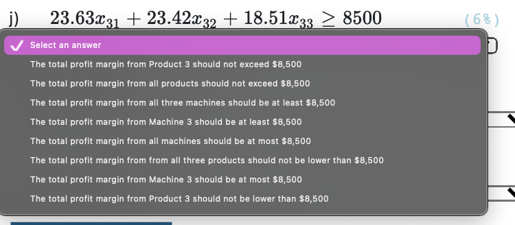 units of each product to produce to maximize profit (contribution) margin. Let