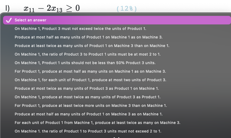= 1, 2, 3 j = 1, 2, 3 Select the best