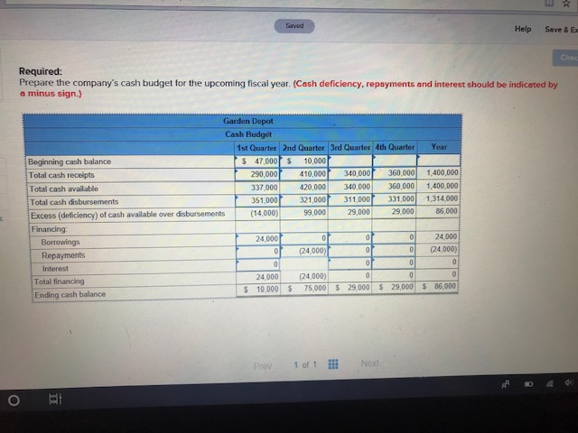 are left blank. Thank you Garden Depot is a retailer that is