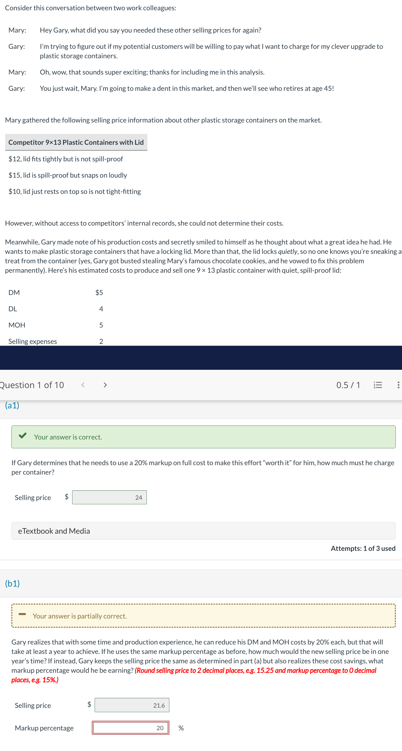 Pls help part b Consider this conversation between two work colleagues: