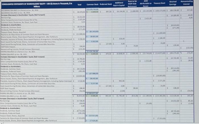 last two years of this company a) long term debt to shareholders'