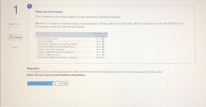 please i need these answer i have assignd time Required informotion [The