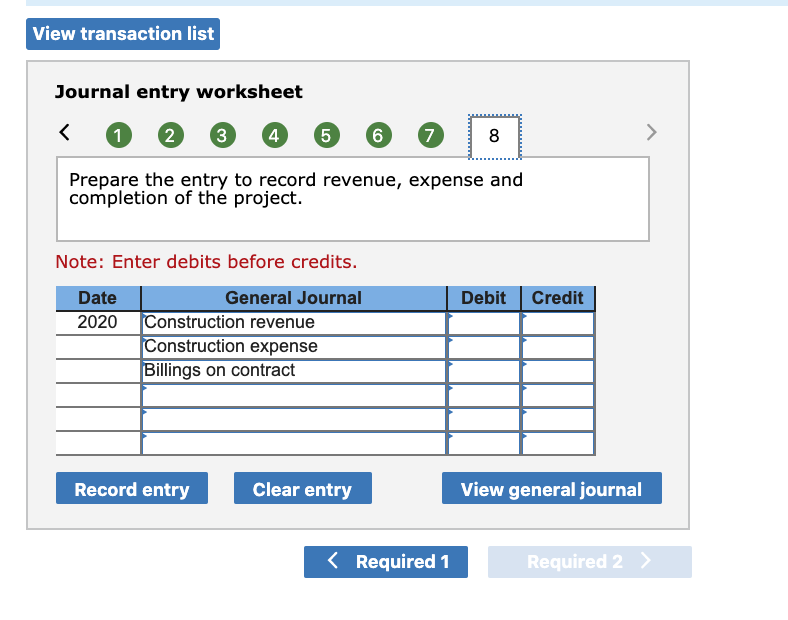 during the year Estimated additional cost to complete Billings during the year
