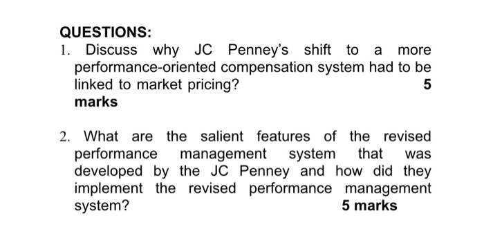  2. What are the salient features of the revised performance management