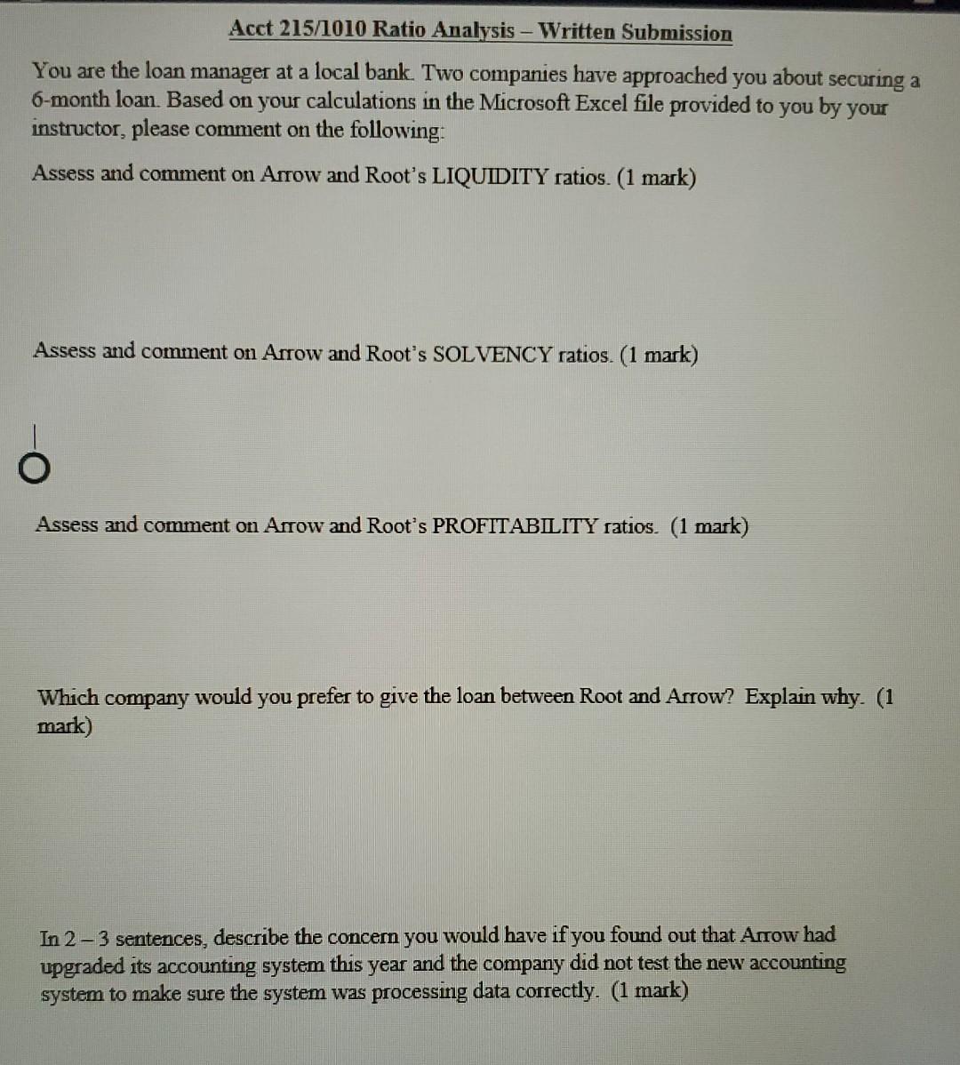 hope. Also if you help me with the written submission it will