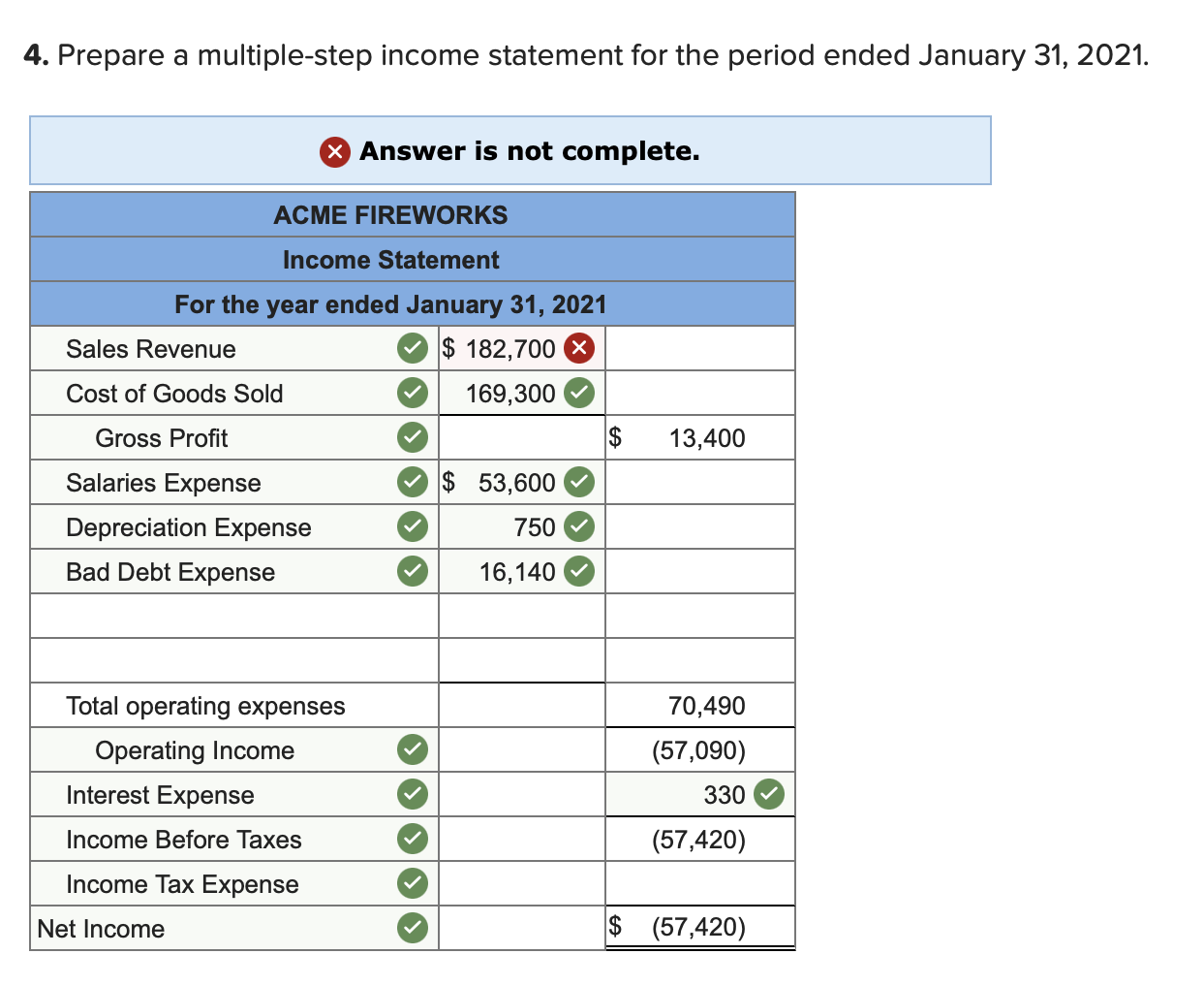 Required information Exercise 8-18 Complete the accounting cycle (LO8-1, 8-2, 8-4, 8-6)