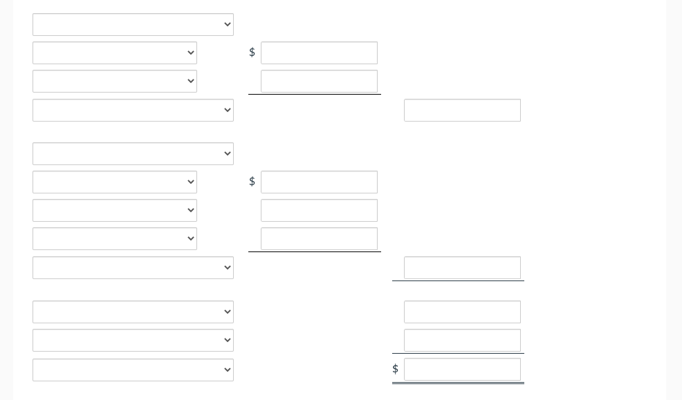 322,400 Accumulated depreciation - equipment (81,840) $740,280 Liabilities and Shareholders' Equity Accounts