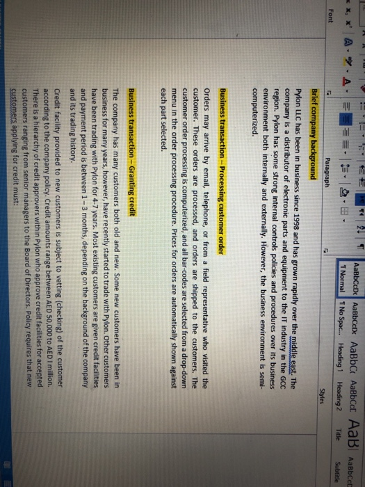  1 * *, *'A Font 21 ABCD AaBbcede AaBbc AaBbcc AaB