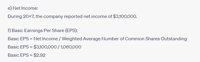 calculation? The Controller of Valiant Motorcycles has given you the responsibility of