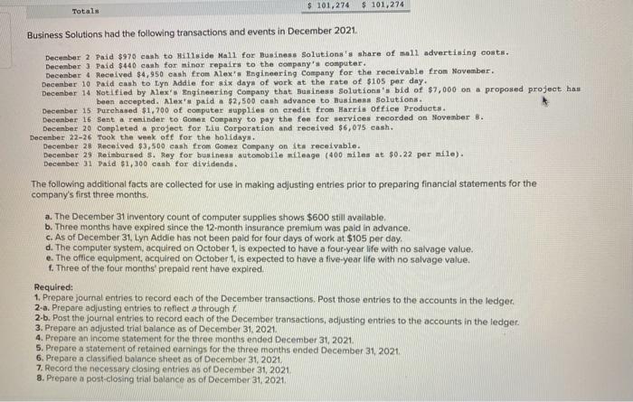 P4, P5 After the success of the company's first two months, Santana