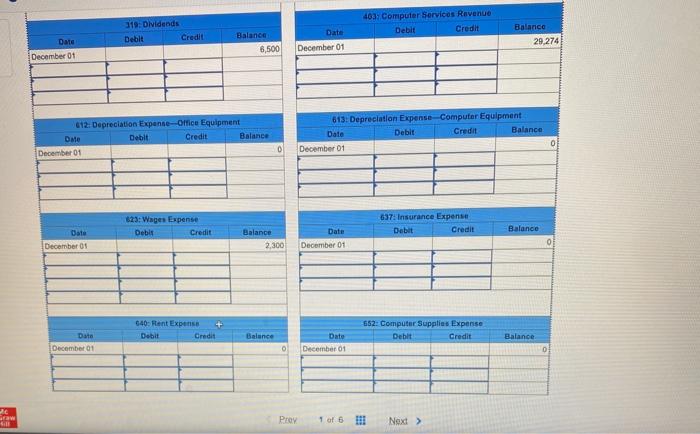 2021) follows. Business Solutions had the following transactions and events in December