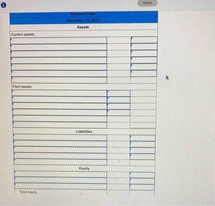 2021. Decueber 2 Paid $970 cash to Hi11side Mall for Business Solutions's