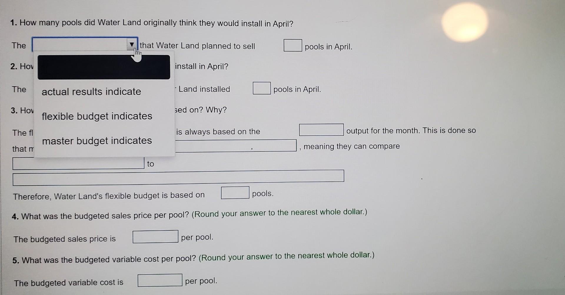 this is all one question please do not say "per guidelines