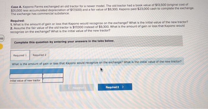  There are a couple requirements for each case, Ive been trying