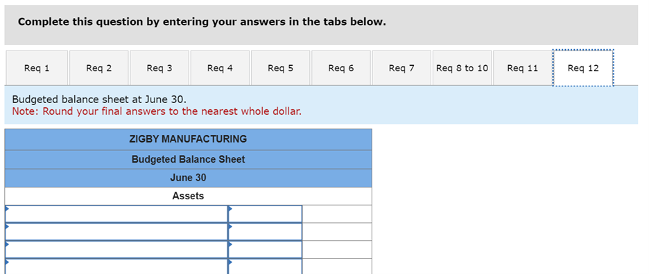 raw materials inventory is 16,745 pounds. The budgeted June 30 ending raw