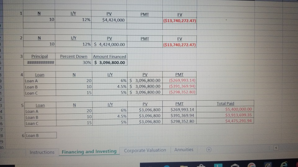 purchase equipment. The investment will be depreciated as a modified accelerated cost