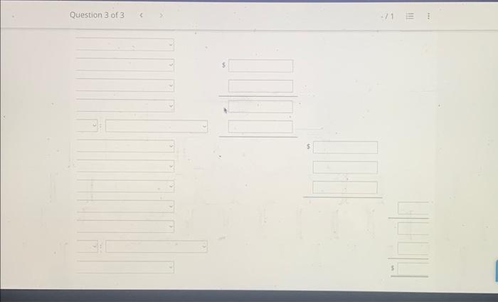 Company. Raw materials inventory Work in process inventory Materials purchased in April