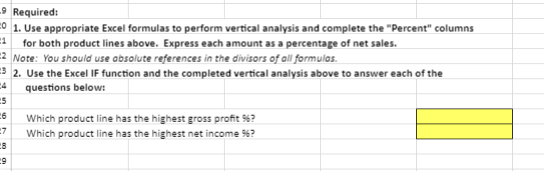 Analysis - Excel :- FORMULAS DATA REVIEW FILE HOME INSERT PAGE LAYOUT