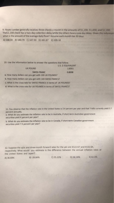 SWISS FRANC in term of UK POUNDS for UK POUNDS in terms