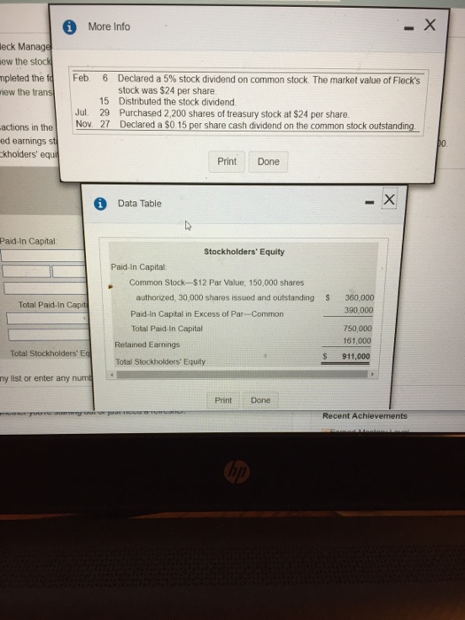 the last line of the journal entry table ) Credit Feb 6