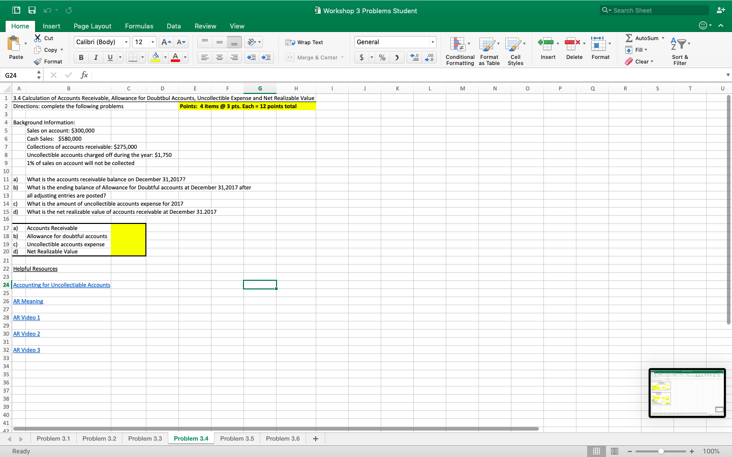 Will someone help please? Workshop 3 Problems Student Q Search Sheet Wrap