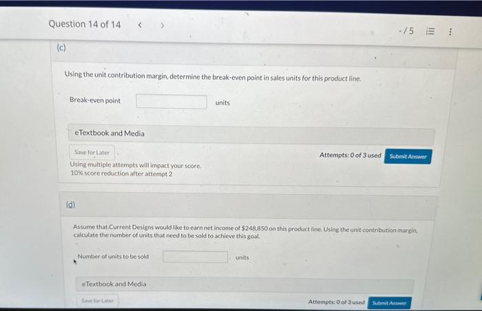 10% scoce reduction after attempt 2 Using multiple attempts will impact your