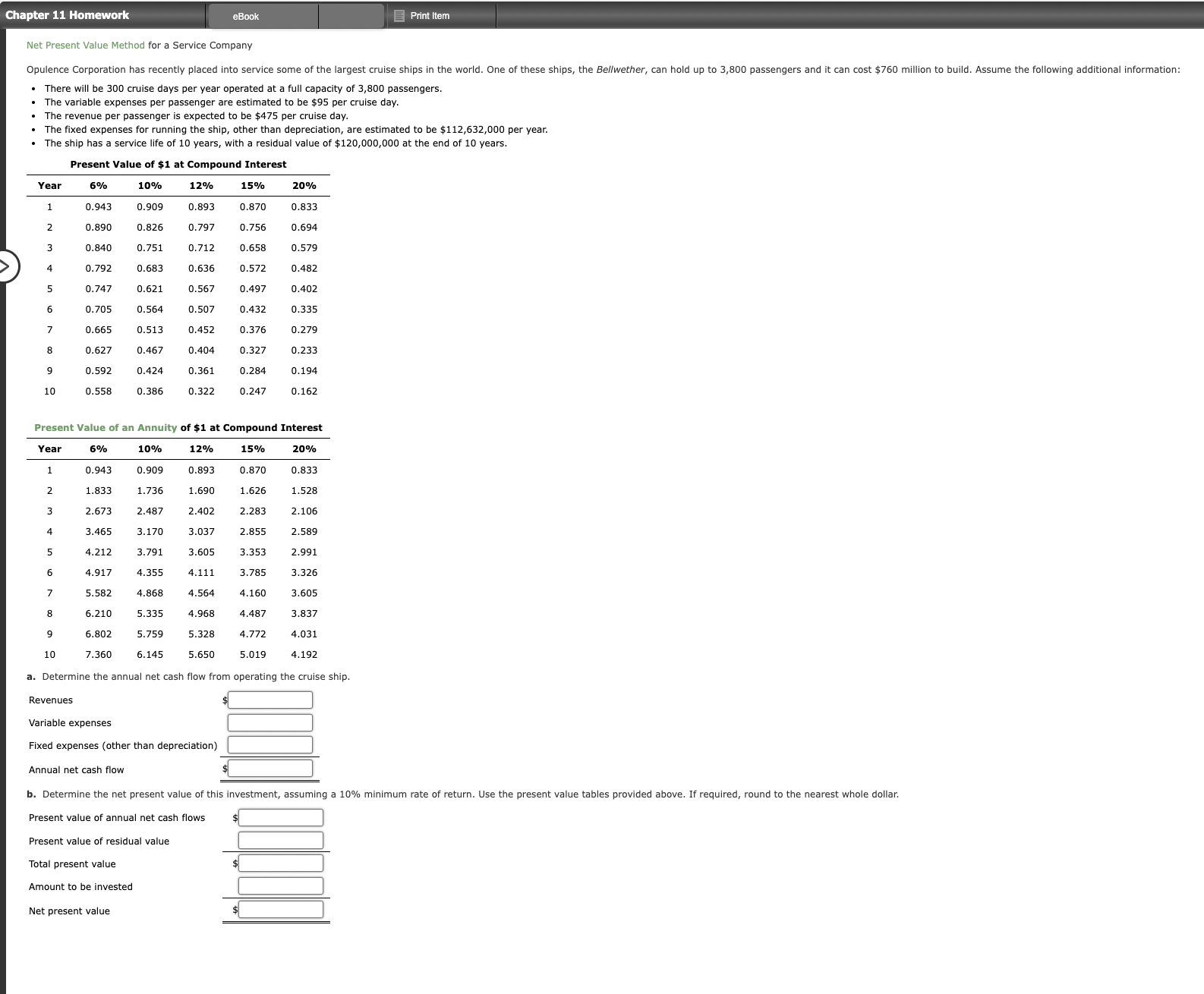PLEASE MAKE SURE ALL ARE CORRECT!! PLEASE CHECK YOUR WORK! IT MUST