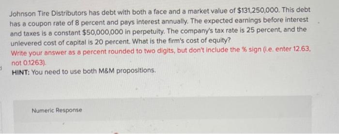 par value. The bond issue pays a 7 percent coupon on par