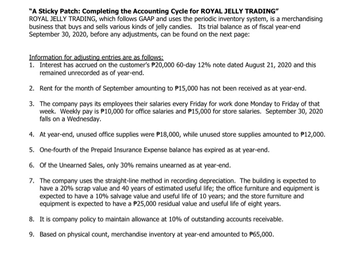 2020. Use Spreadsheet Worksheet tab#2 c) Prepare the company's functional-form Income Statement