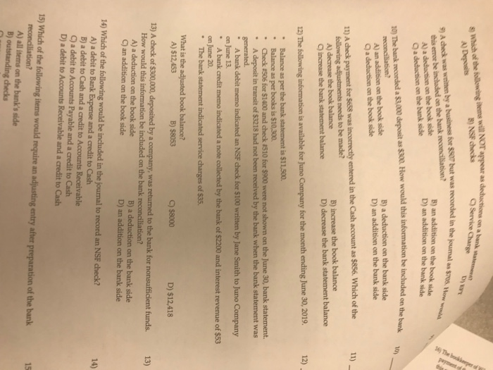 or answers the question. 1) Which of the following is a benefit