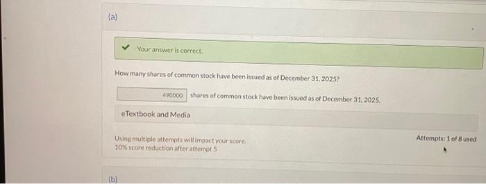 Progress Teal Mountain Service Corporation's December 31,2025 balance sheet reported the following: