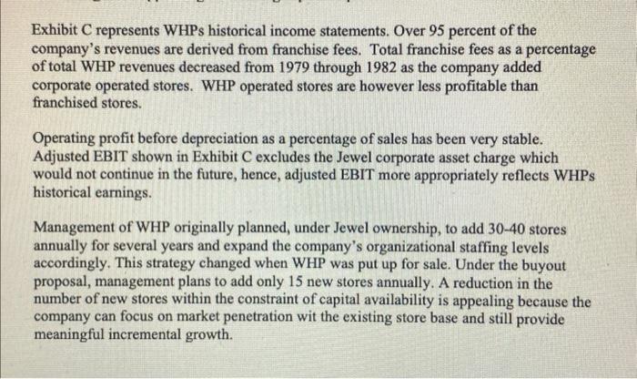 of Whit Hen Pantry, Inc. Abstract Management of White Hen Pantry, a