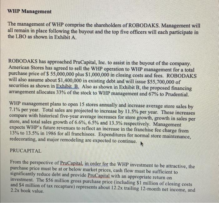 subsidiary of Jewel Stores, undertook a leveraged buyout of the subsidiary in