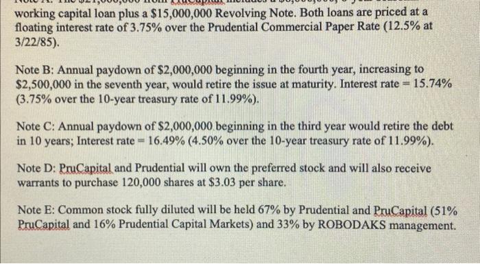 its President Bob Robertson, is considering buying the company from its parent,