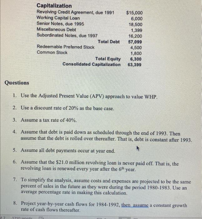 Jewel Companies, Inc., for \$55 million. The management group has formed a