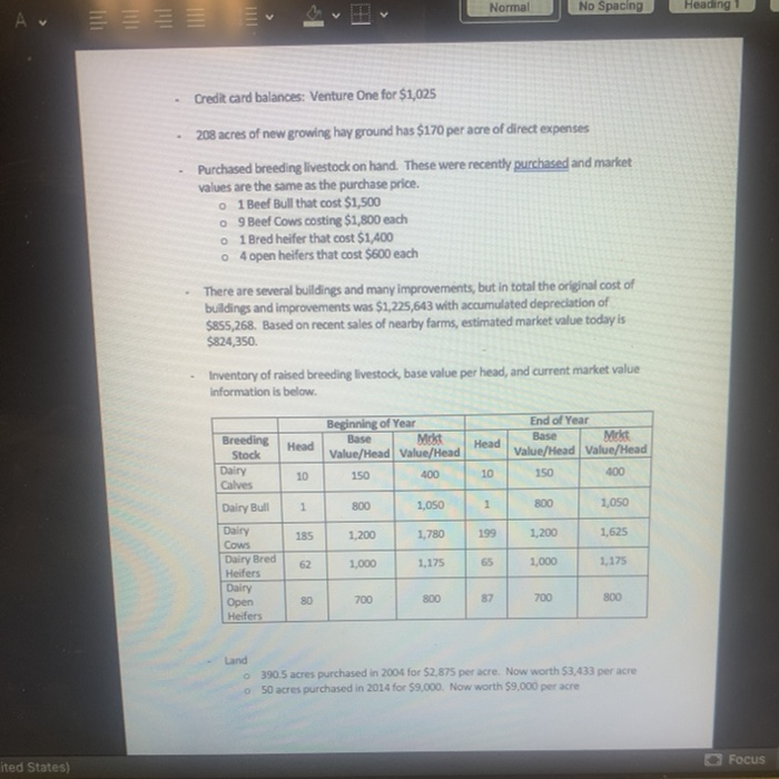 into the right spots on the excel sheet Normal No Spacing Heading