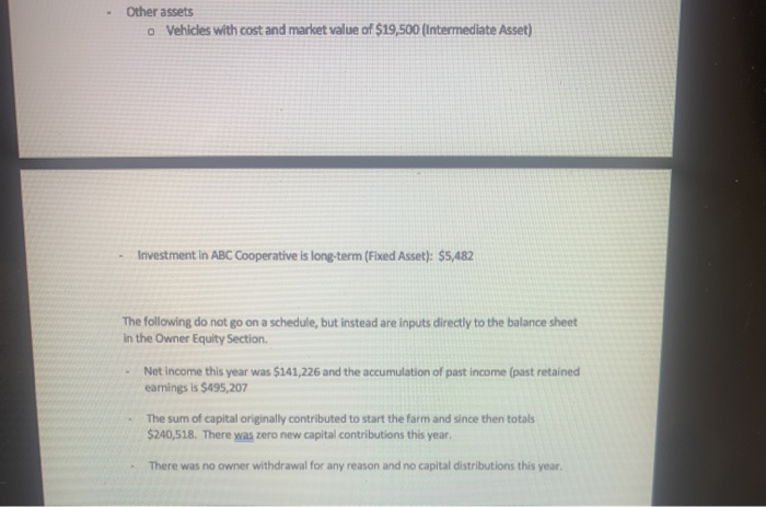 Schedules Below is a random set of notes in no particular order