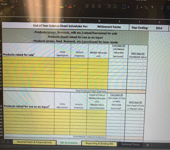 any questions you have about what the items are, what they mean