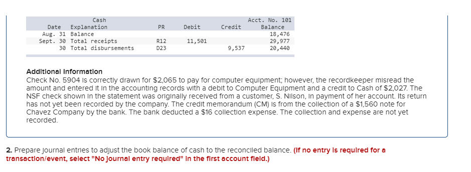 complete answer. Thanks! The following Information applies to the questions displayed below.