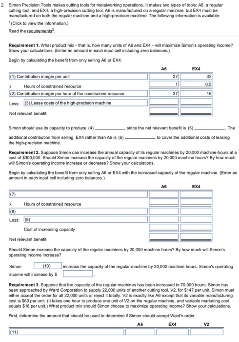 unit Variable marketing cost per unit Budgeted total fixed overhead costs Hours