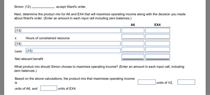 required to produce one unit on the regular machine 110 S 55