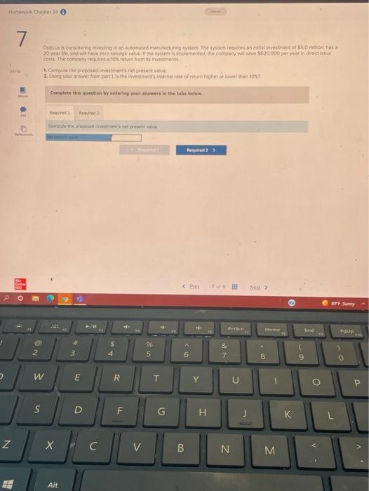  Nino Chapter 24 7 Code is considering investing in an emricturing