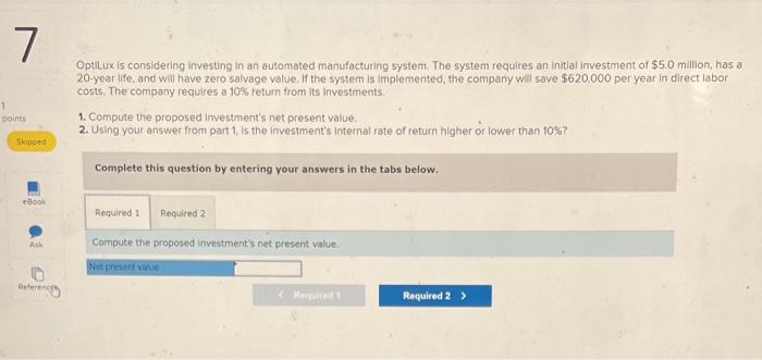 wie er savage eye isiplomoted, the company we save $620.000 per year