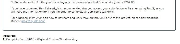 applies to the questions displayed below.] Wayland Custom Woodworking is a firm