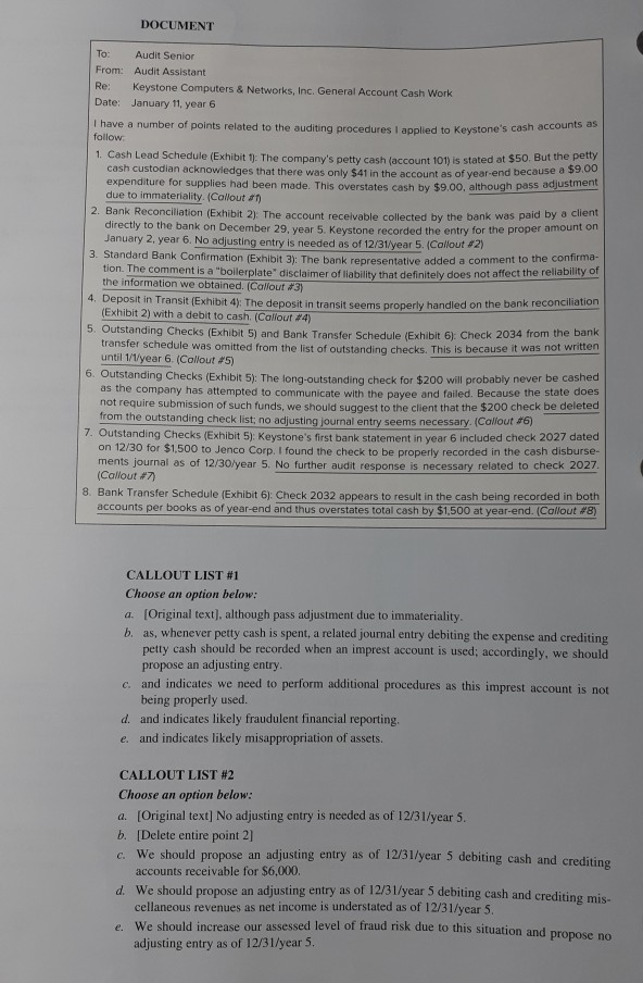 This simulation, also available online, presents the Keystone Computers & Networks, Inc.