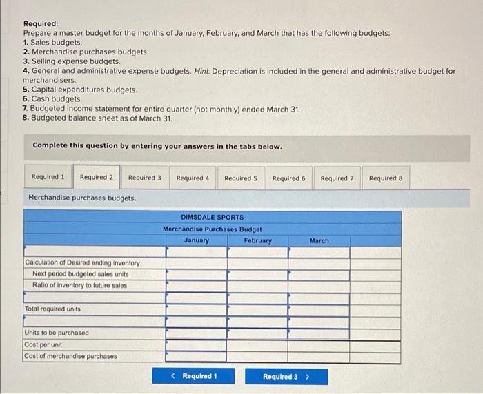 31, DIMSDALE SPORTS COMPANY Balance Sheet December 31 Assets Cash $ 21,500