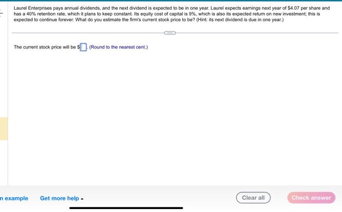 please only answer if you know last time it was wrong Laurel