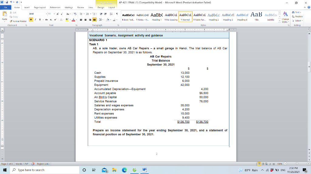  AP-A2.1 FINAL (1) Compatibility Model - Microsoft Word (Product Activation Failed)