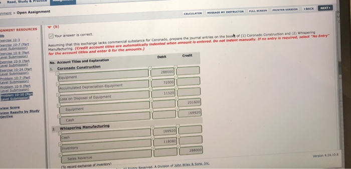 a new crane from Whispering Manufacturing Co. The new crane cost Whispering