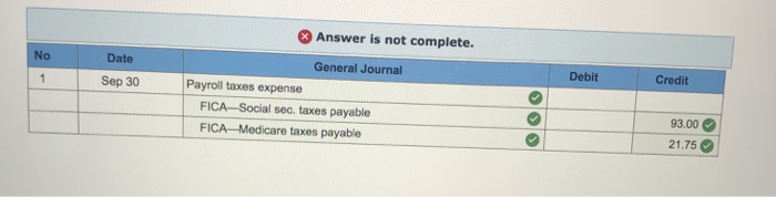 FICA Social Security taxes are 6.2% of the first $118,500 paid to